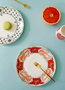 Hermia Set de Platos de Postre Multicolor 6 Piezas